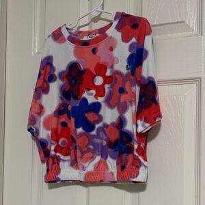 Terry-cloth xs/small gym top